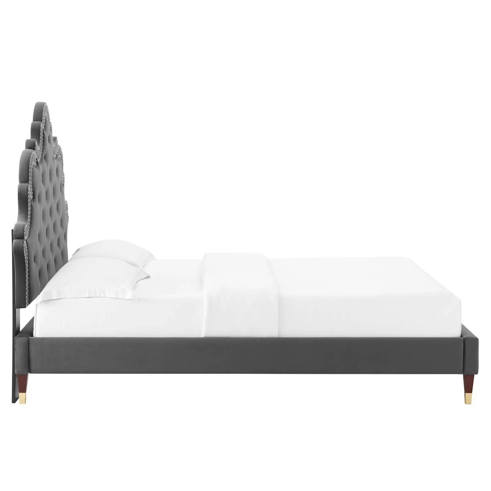 Sasha Button-Tufted Performance Velvet Full Bed By Modway - MOD-6807 - Image 6