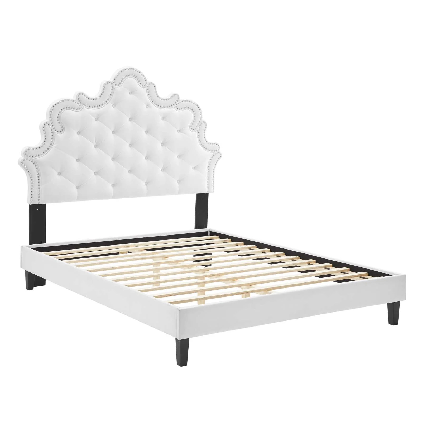 Sasha Button-Tufted Performance Velvet King Bed By Modway - MOD-6842 - Image 38