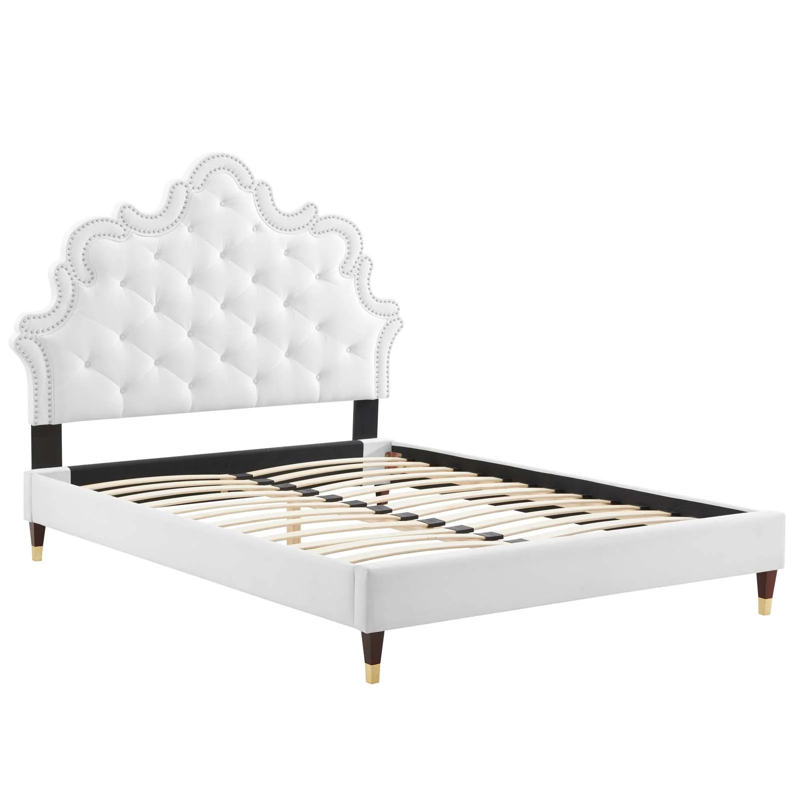 Sasha Button-Tufted Performance Velvet Twin Bed By Modway - MOD-6792 - Image 38
