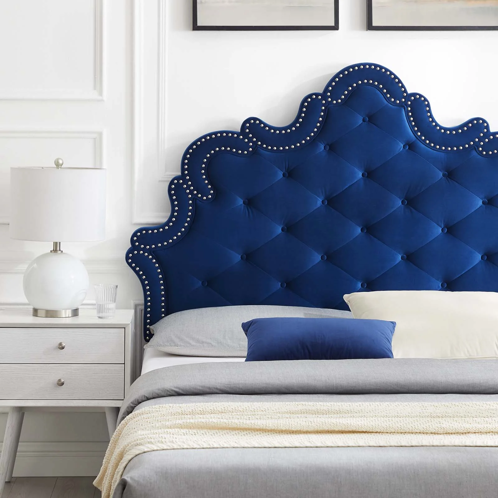 Sasha Button-Tufted Performance Velvet Twin Bed By Modway - MOD-6797 - Image 24