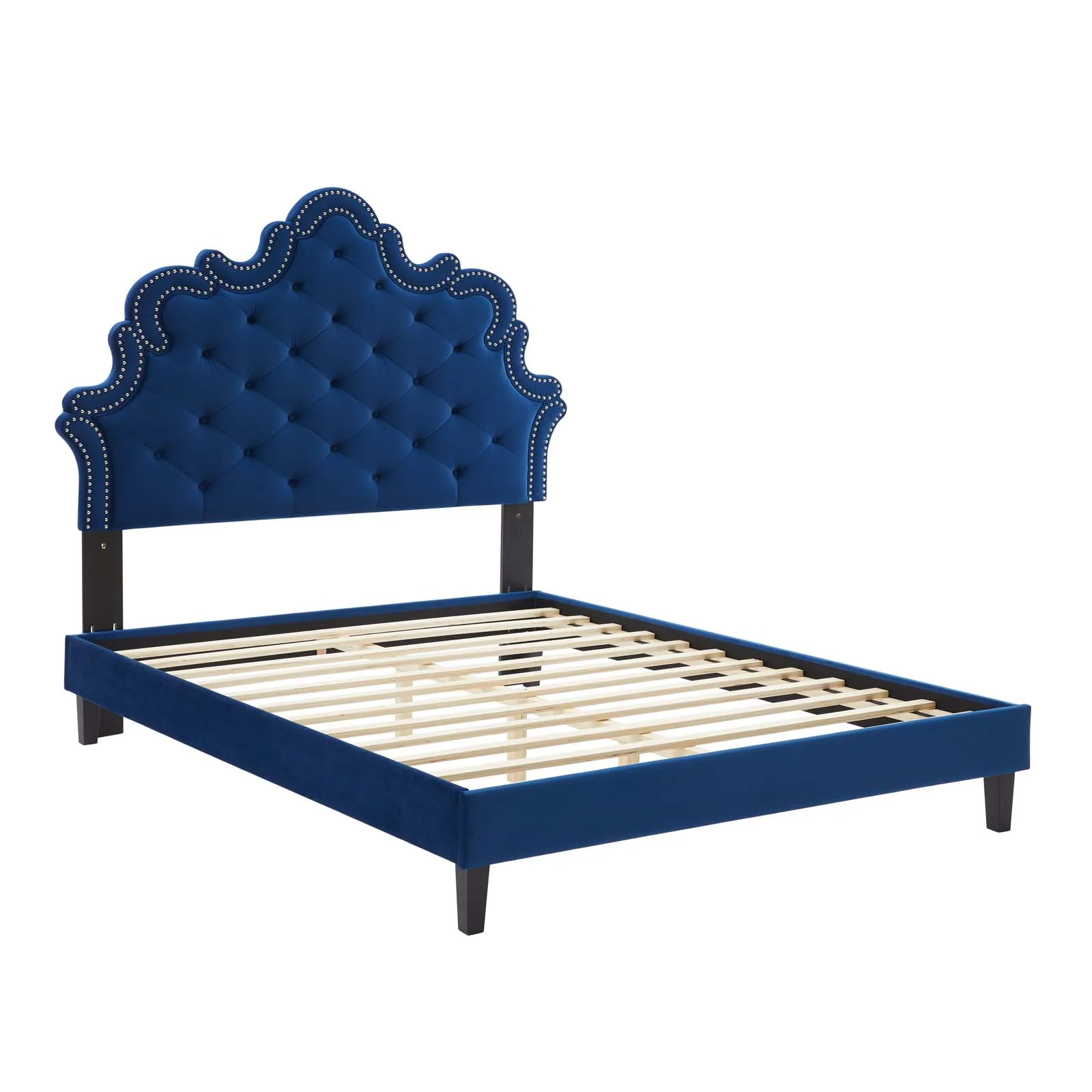 Sasha Button-Tufted Performance Velvet Twin Bed By Modway - MOD-6797 - Image 27