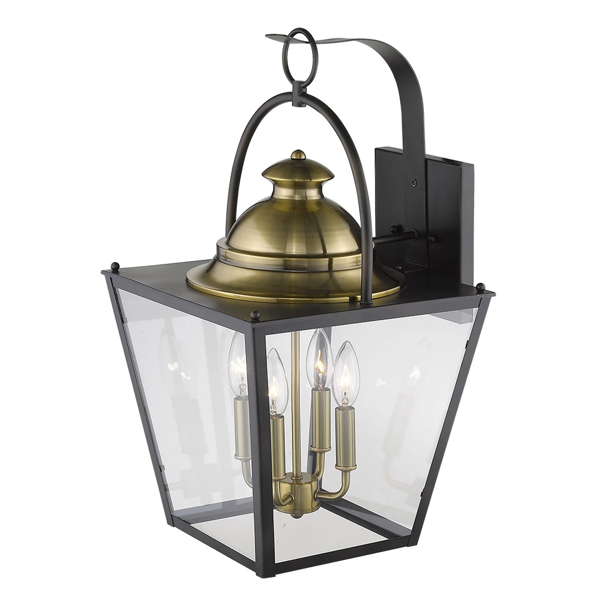 Savannah 4-Light Oil-Rubbed Bronze Wall Light By Homeroots