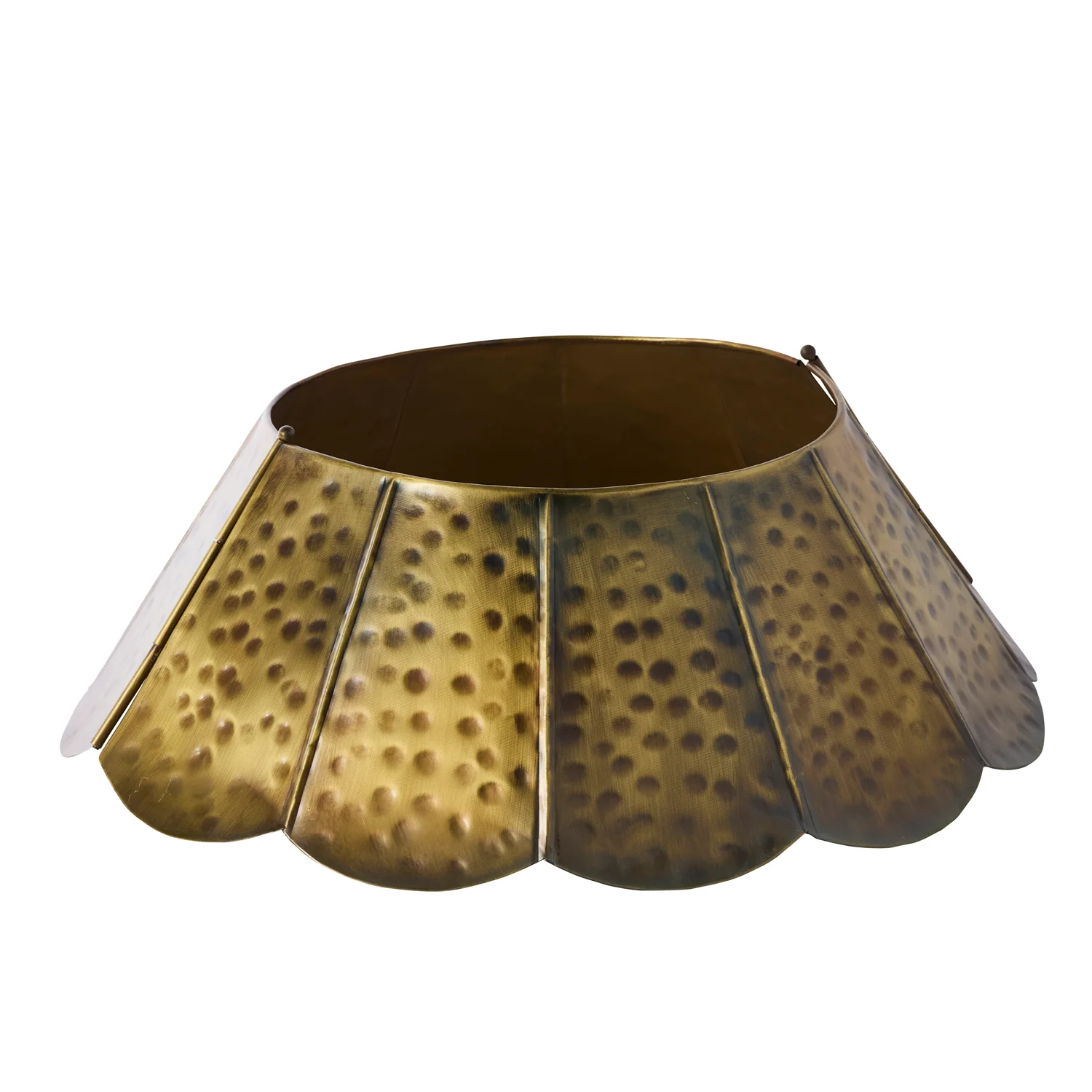 Scalloped Tree Collar By Accent Decor - Image 2