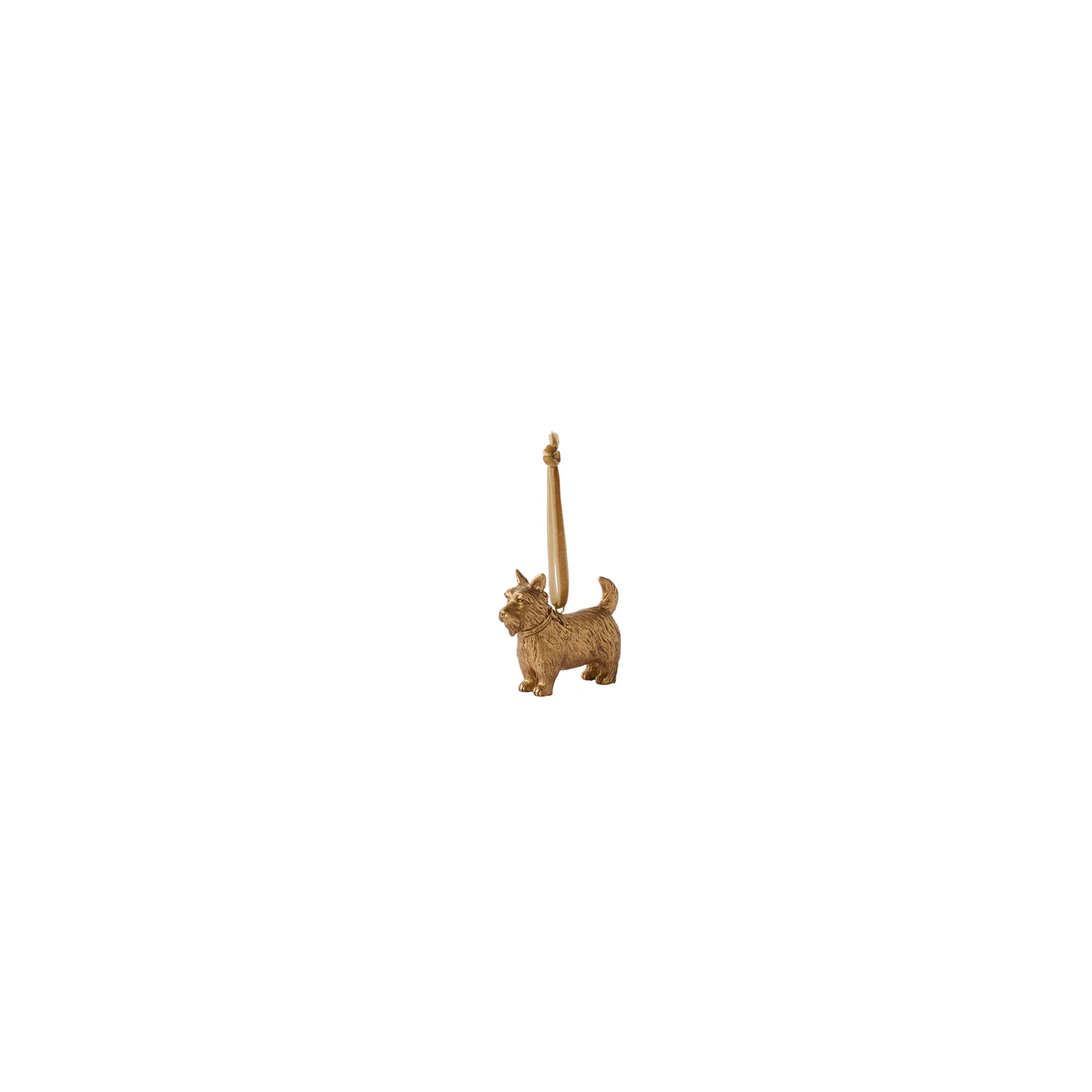 Scottie Dog Ornament Set of 8 By Accent Decor - Image 2