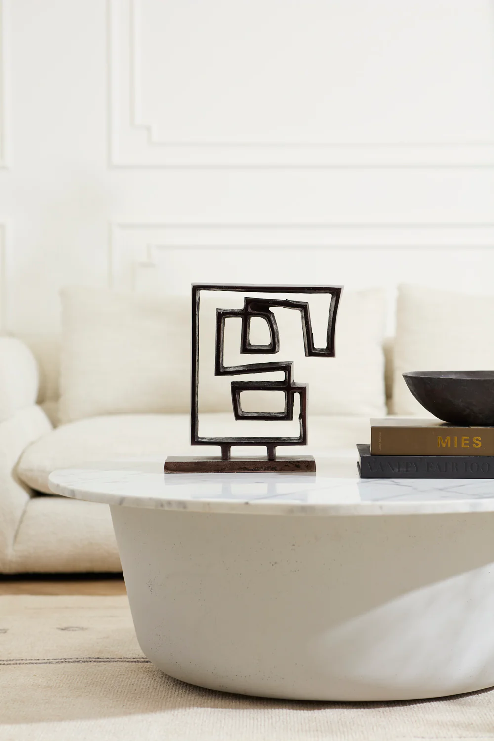 Scrawl Sculpture - Limited Edition By Accent Decor - Image 3