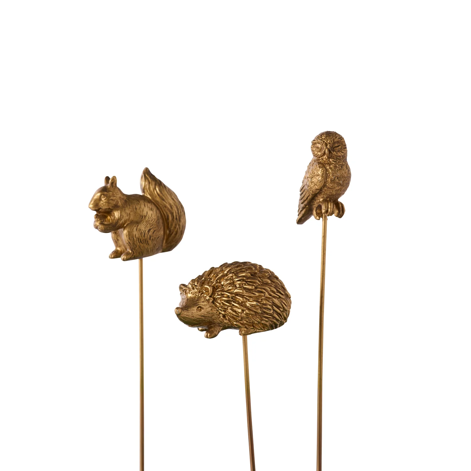 Scurry Plant Sticks Set of 6 By Accent Decor - Image 2