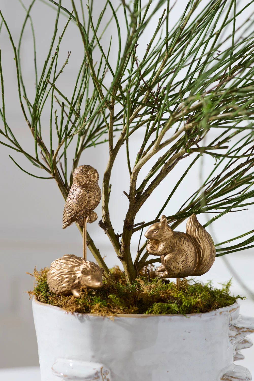 Scurry Plant Sticks Set of 6 By Accent Decor - Image 3