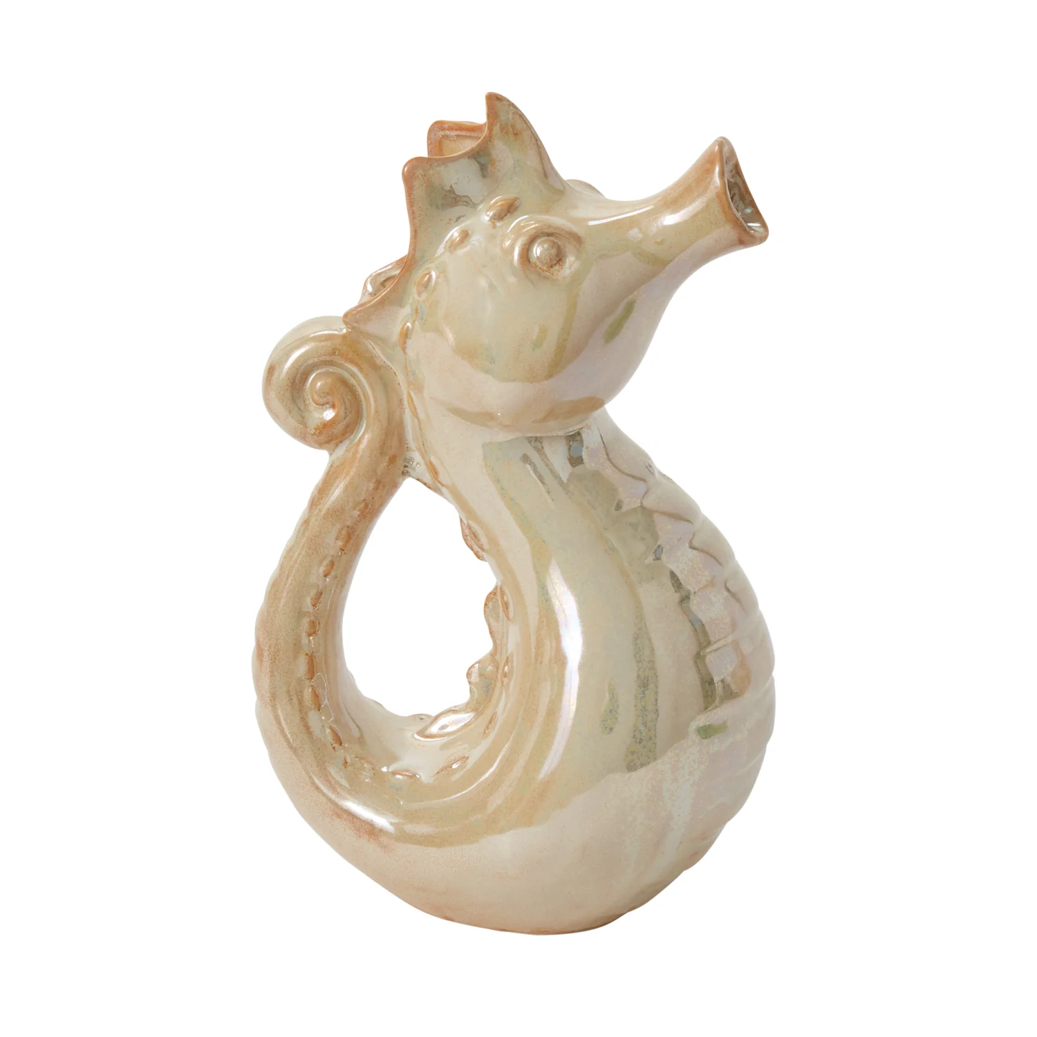 Seahorse Watering Can Set of 2 By Accent Decor - Image 2