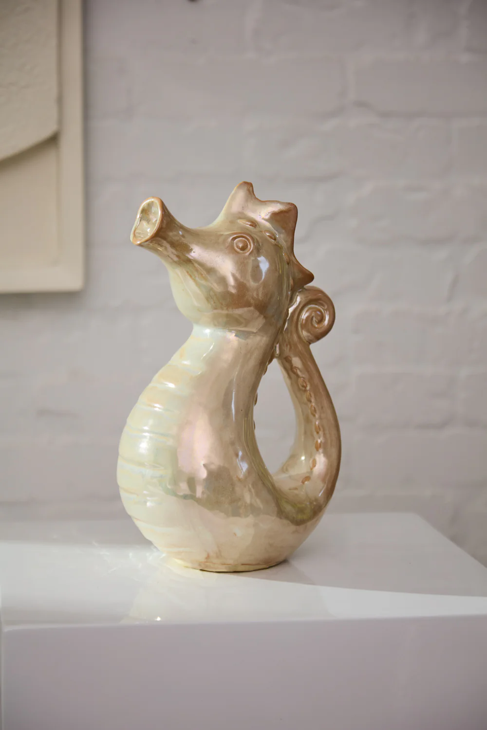 Seahorse Watering Can Set of 2 By Accent Decor - Image 3