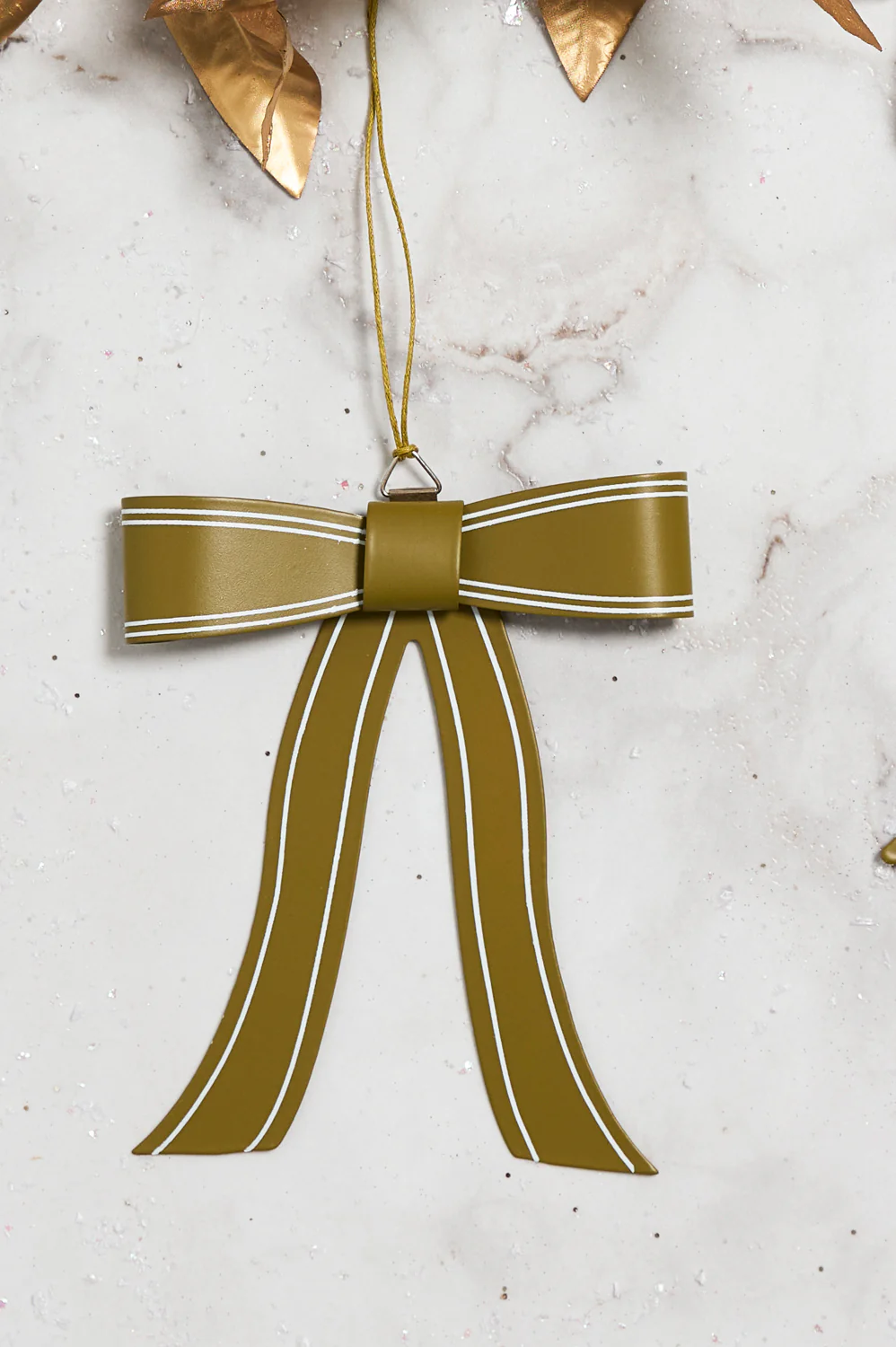 Selah Bow Ornament Set of 8 By Accent Decor - Image 6