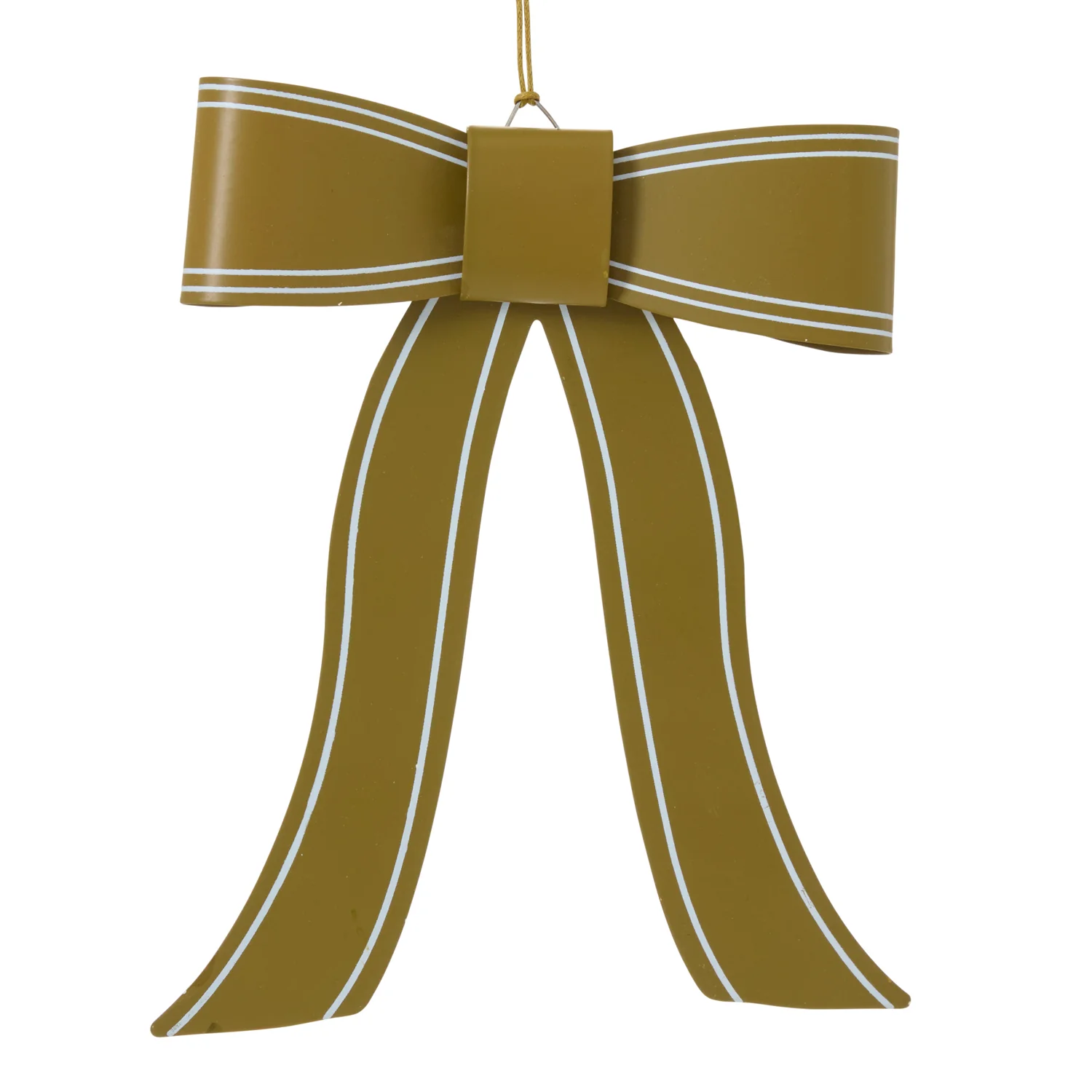 Selah Bow Ornament Set of 8 By Accent Decor - Image 7