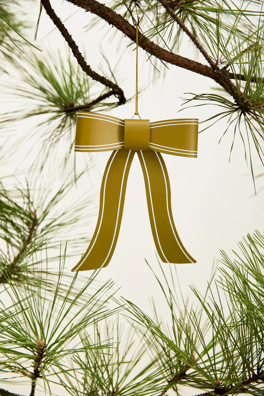 Selah Bow Ornament Set of 8 By Accent Decor - Image 8
