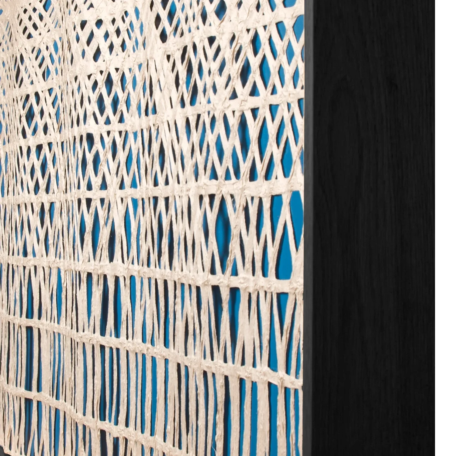 Shadow Box w/ Painted Interior & Curva Paper By Gold Leaf - Image 5