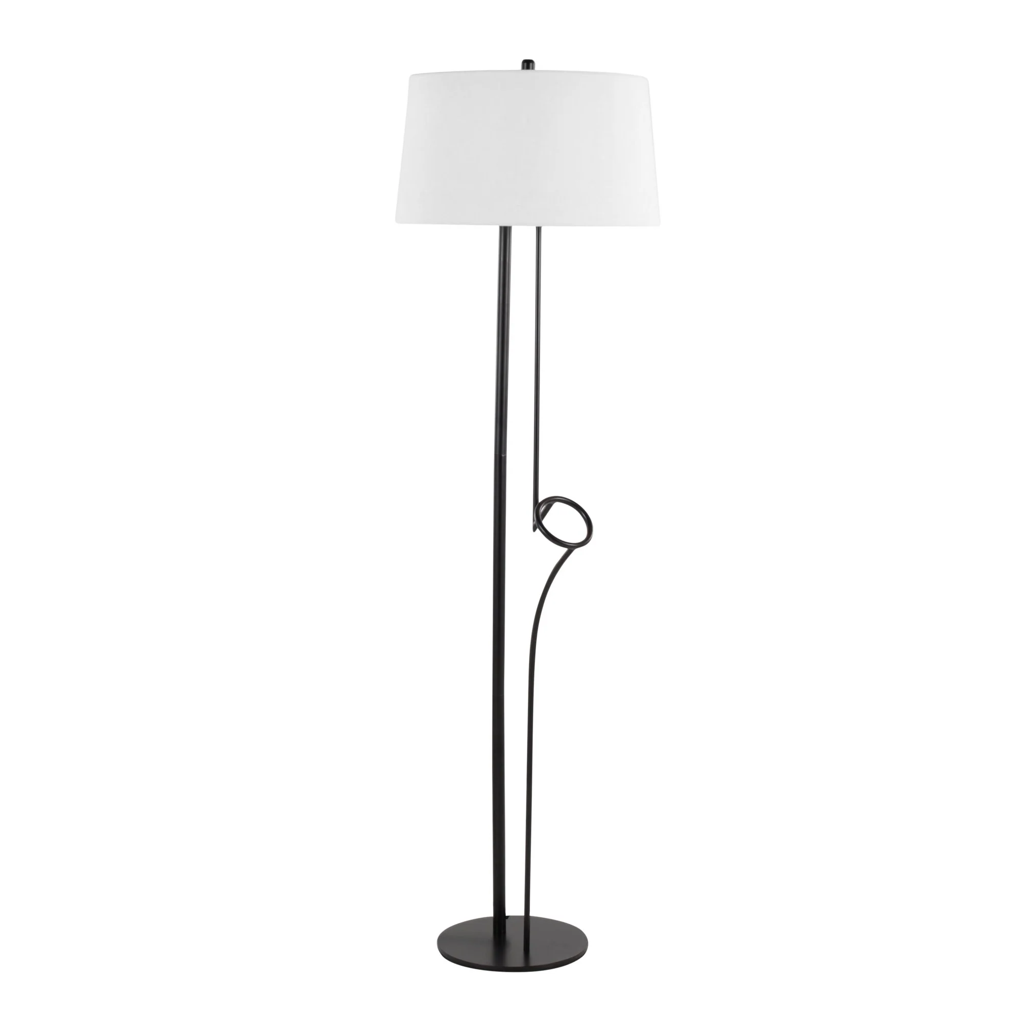 Shadow Floor Lamp White By LumiSource