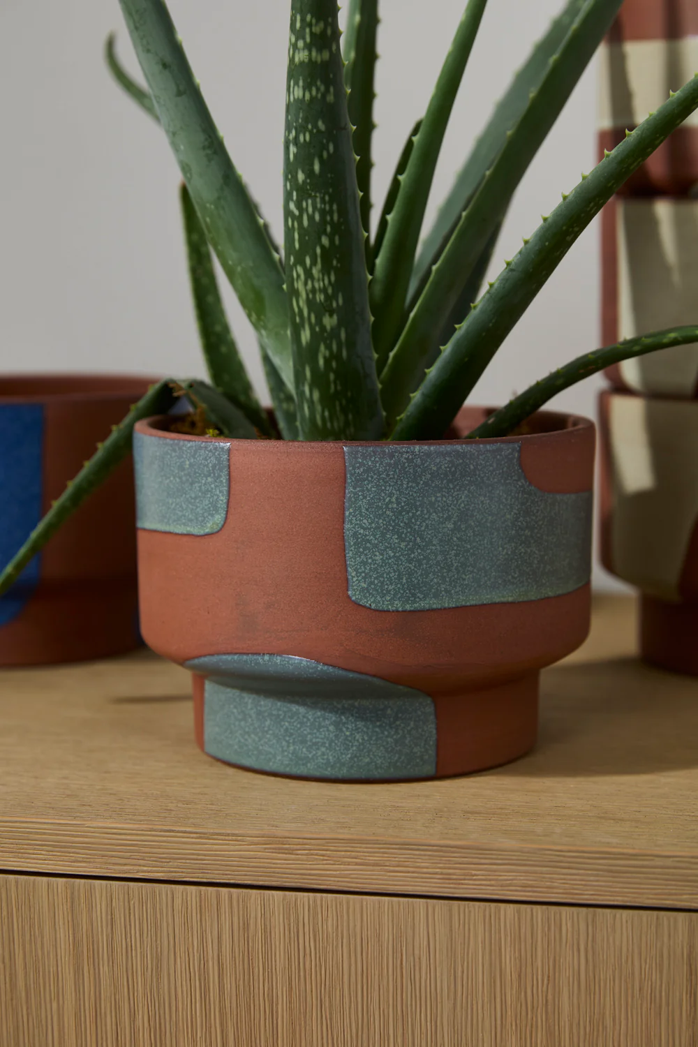 Shanti Pot Set of 2 By Accent Decor - Image 7