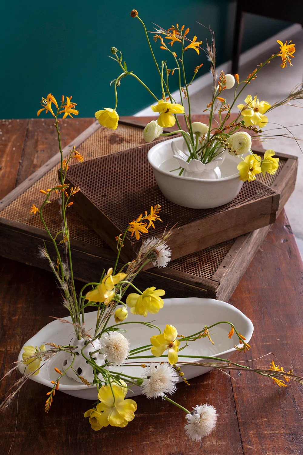 Shephard Flower Frog Set of 8 By Accent Decor - Image 6