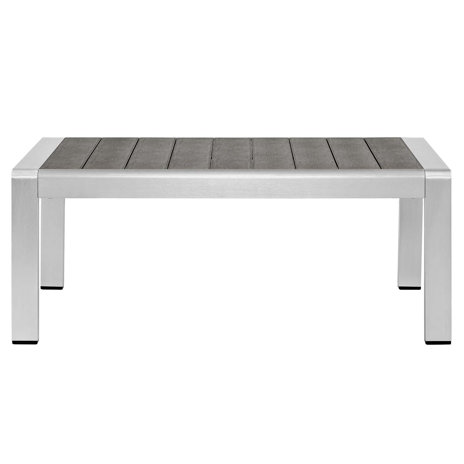 Shore Sunbrella® Fabric Outdoor Patio Aluminum 4 Piece Set By Modway - EEI-4316 - Image 20