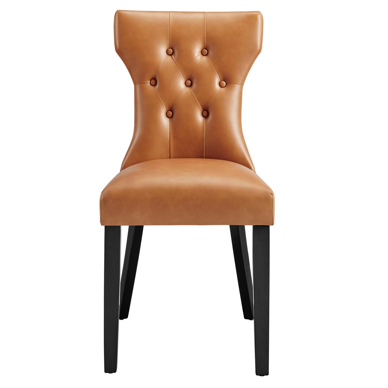 Silhouette Dining Vinyl Side Chair By Modway - EEI-812 - Image 14