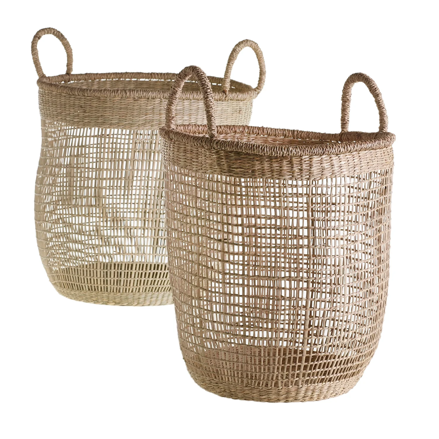 Simona Basket By Accent Decor - Image 2