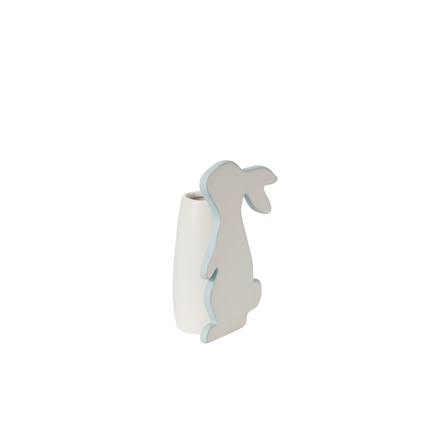 Simple Bunny Vase Set of 4 By Accent Decor - Image 2