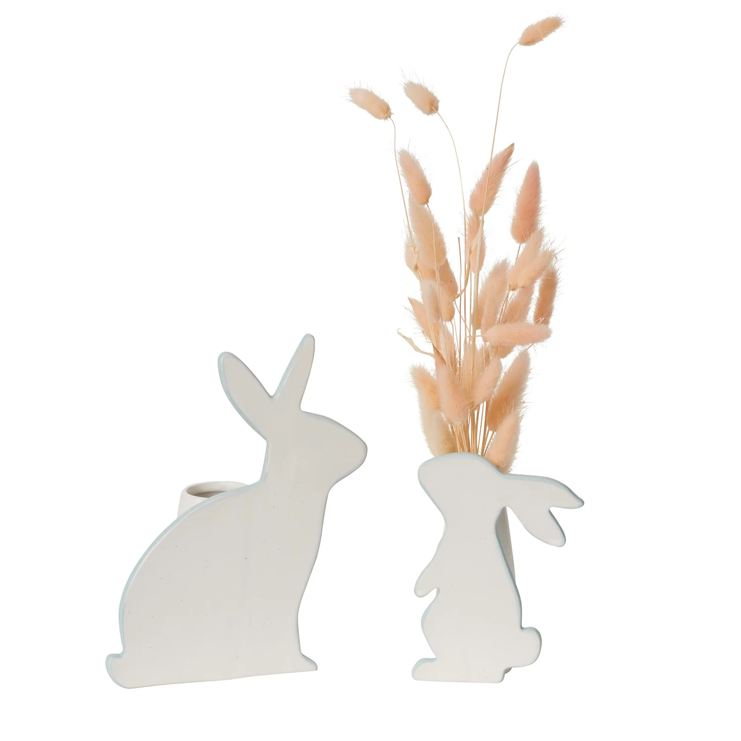 Simple Bunny Vase Set of 4 By Accent Decor - Image 5