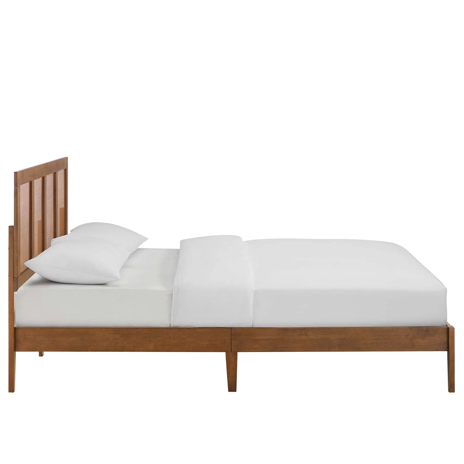 Sirocco Rattan and Wood King Platform Bed By Modway - MOD-7155 - Image 17