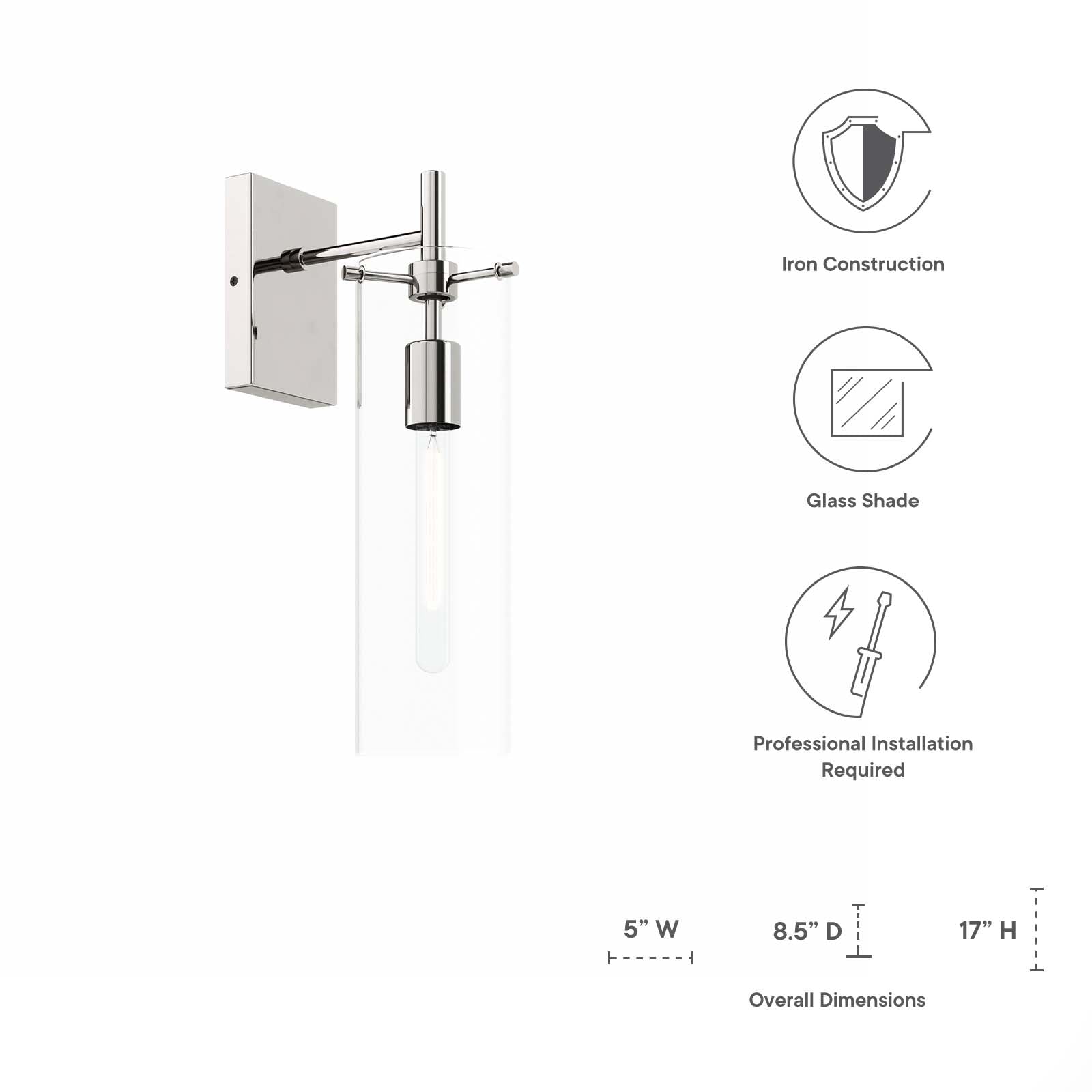 Skylark Wall Sconce By Modway - EEI-5649 - Image 15