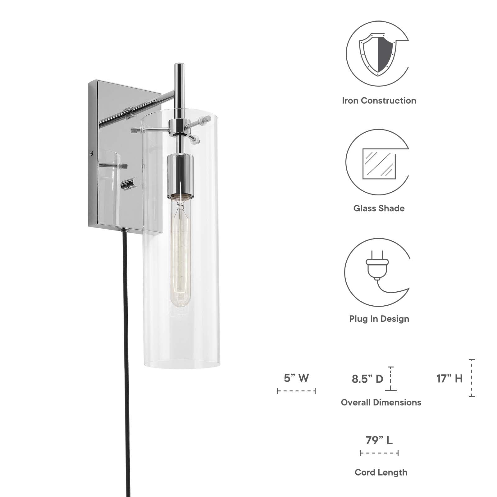 Skylark Wall Sconce By Modway - EEI-5650 - Image 14