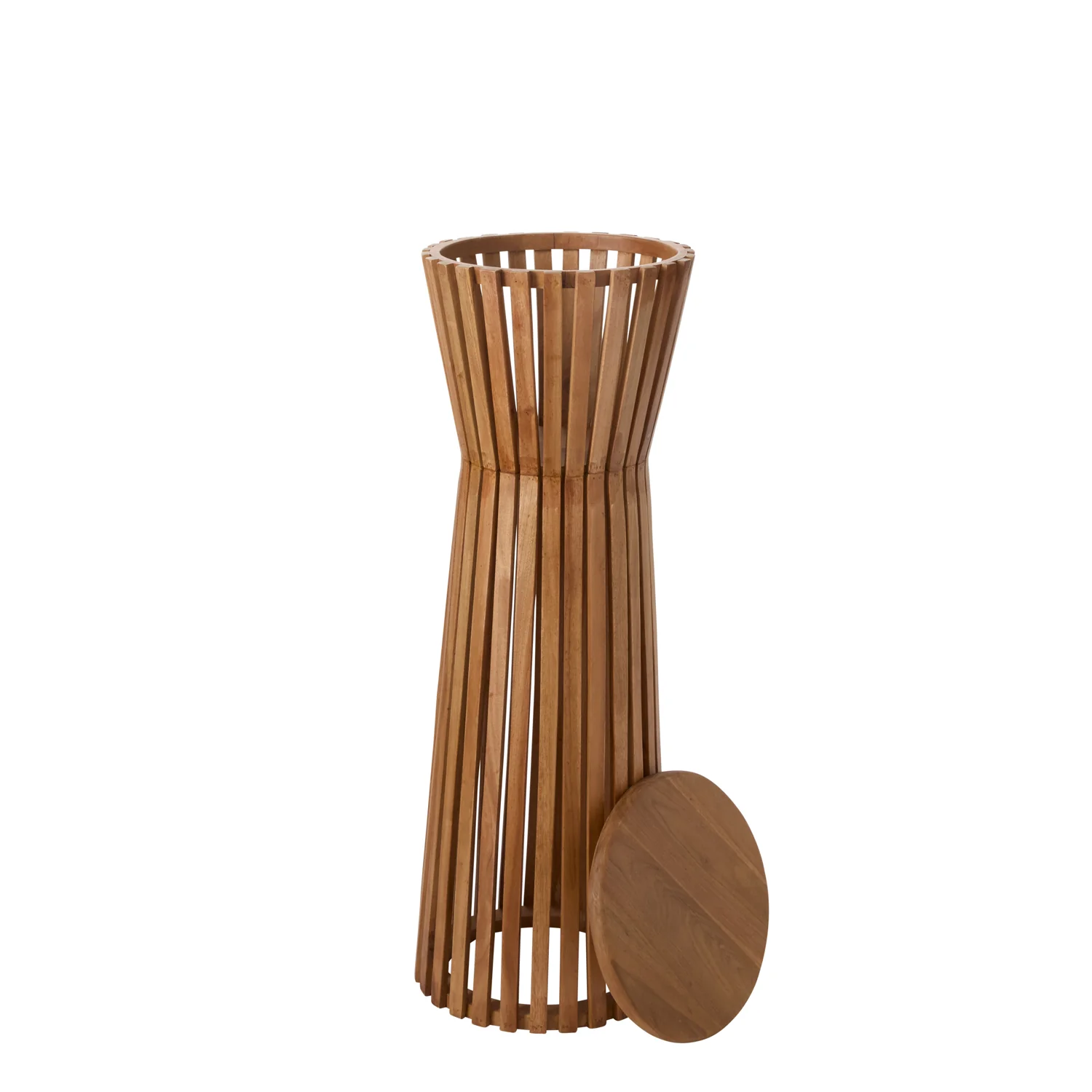 Slatted Column By Accent Decor - Image 2
