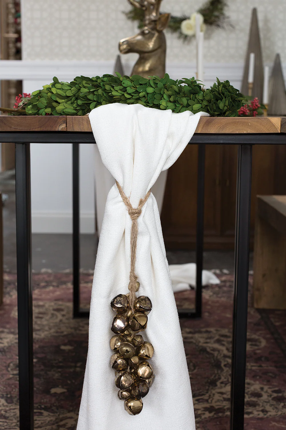 Sleigh Bells Collection Set of 2 By Accent Decor - Image 4