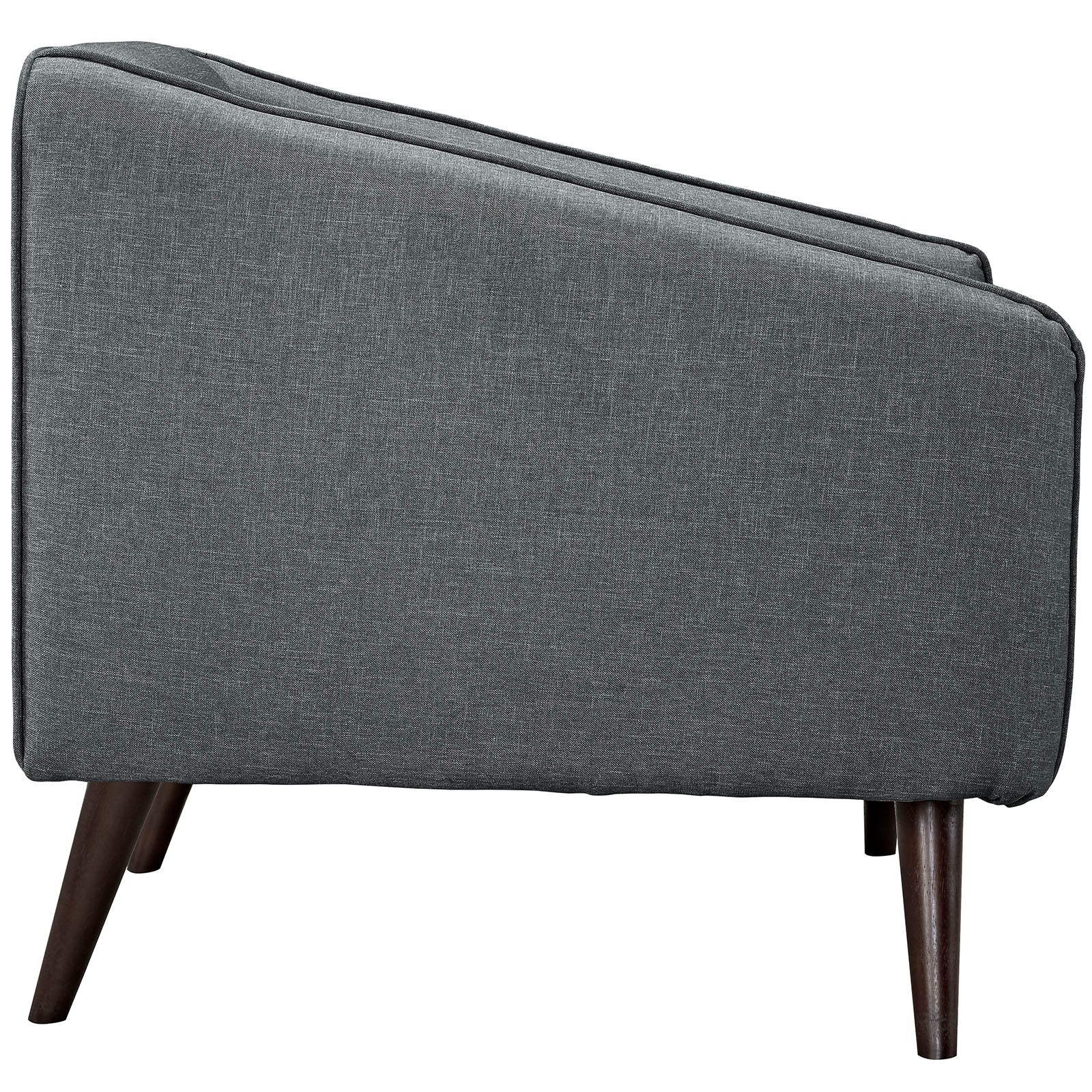 Slide Upholstered Fabric Armchair By Modway - EEI-2132 - Image 3