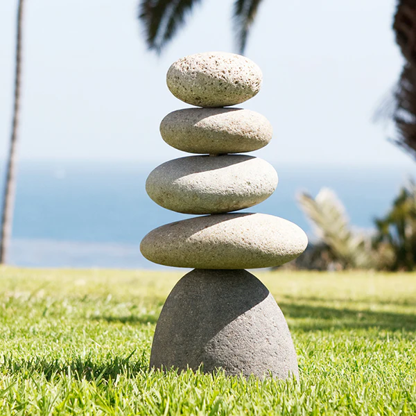 Small Giant Rock Cairn By Garden Age Supply