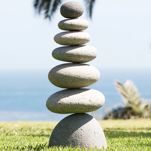 Small Giant Rock Cairn By Garden Age Supply - Image 3