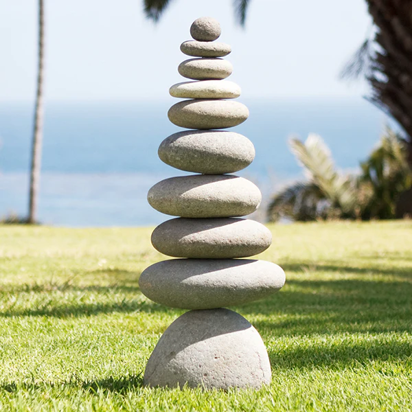 Small Giant Rock Cairn By Garden Age Supply - Image 4