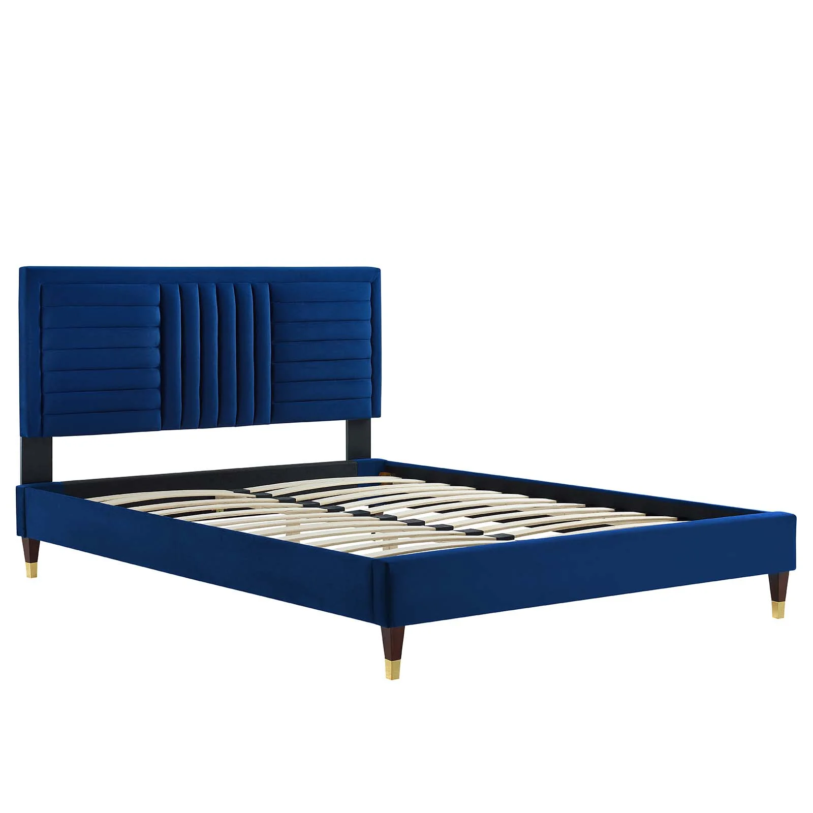 Sofia Channel Tufted Performance Velvet Full Platform Bed By Modway - MOD-6995 - Image 20