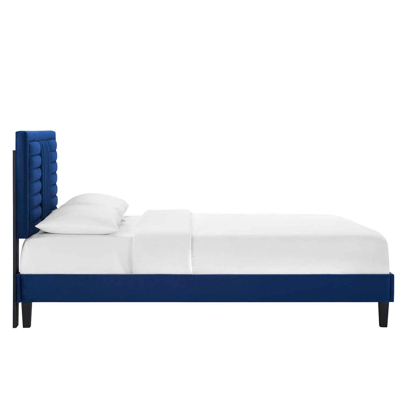 Sofia Channel Tufted Performance Velvet Full Platform Bed By Modway - MOD-6999 - Image 19