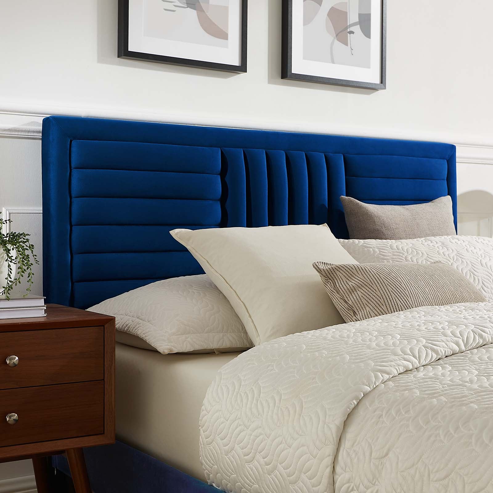 Sofia Channel Tufted Performance Velvet Full Platform Bed By Modway - MOD-6999 - Image 22