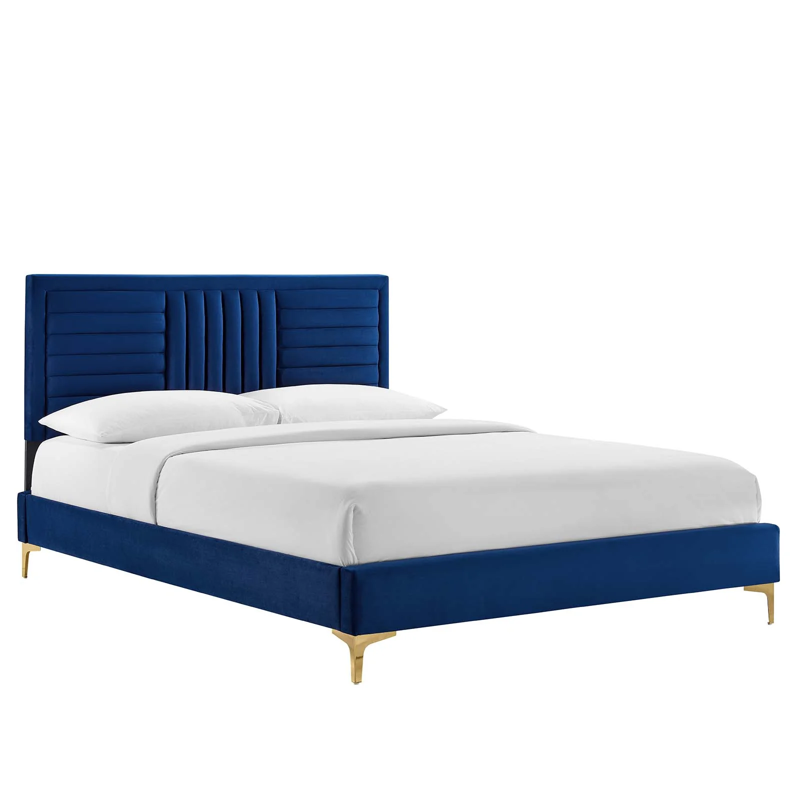 Sofia Channel Tufted Performance Velvet Full Platform Bed By Modway - MOD-7003 - Image 17