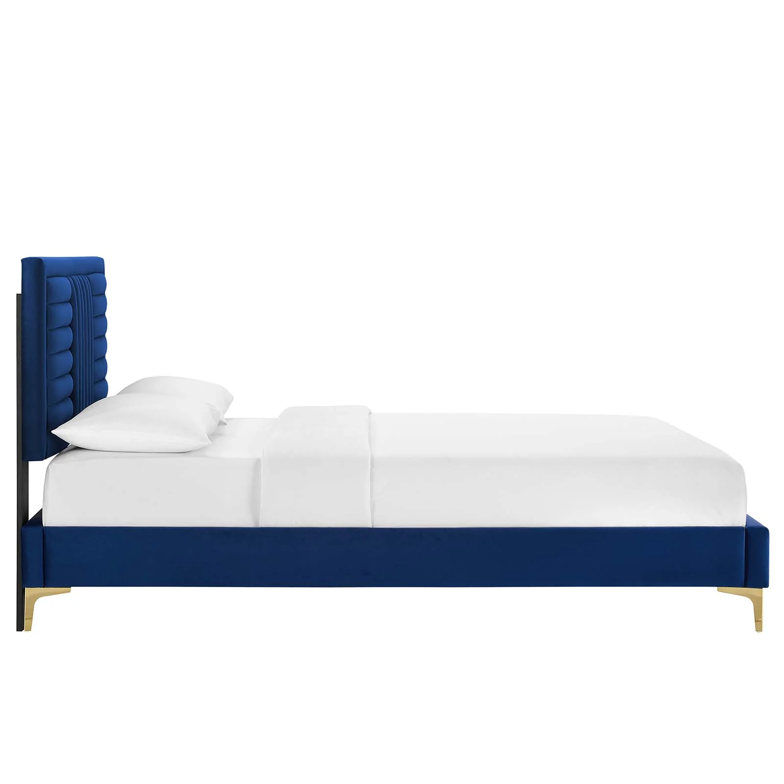 Sofia Channel Tufted Performance Velvet Full Platform Bed By Modway - MOD-7003 - Image 18