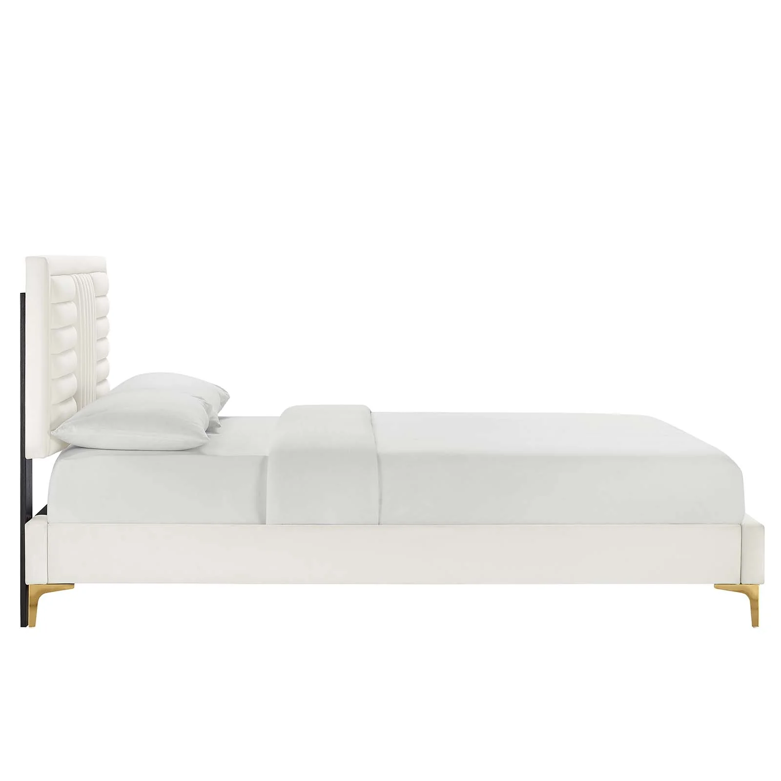 Sofia Channel Tufted Performance Velvet Full Platform Bed By Modway - MOD-7003 - Image 26