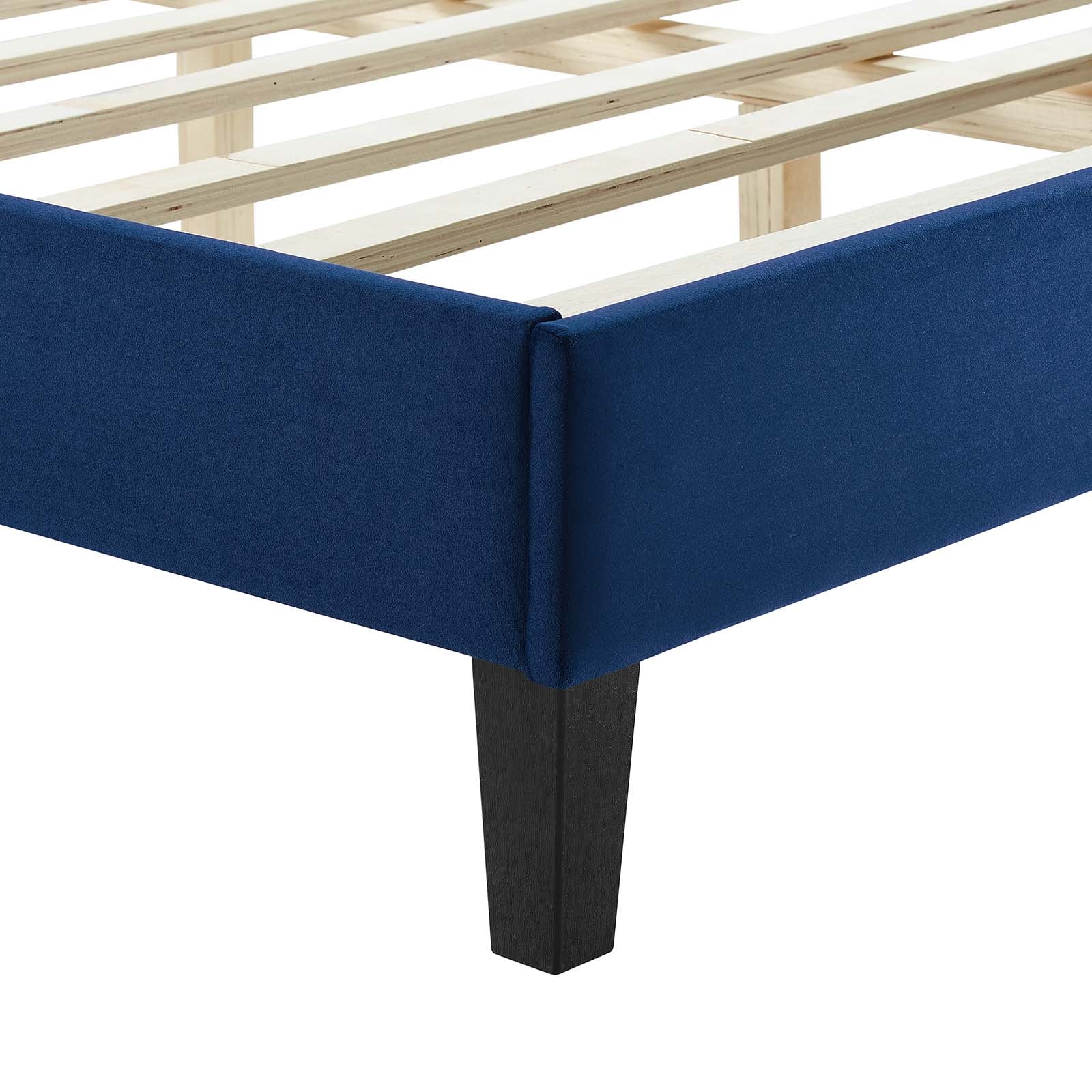Sofia Channel Tufted Performance Velvet Twin Platform Bed By Modway - MOD-6987 - Image 20