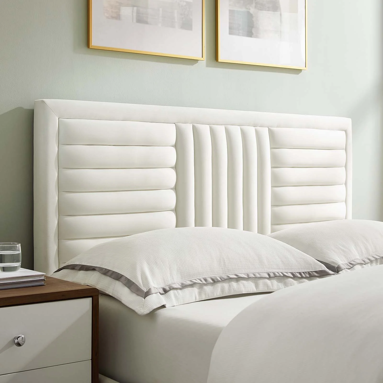 Sofia Channel Tufted Performance Velvet Twin Platform Bed By Modway - MOD-6991 - Image 31