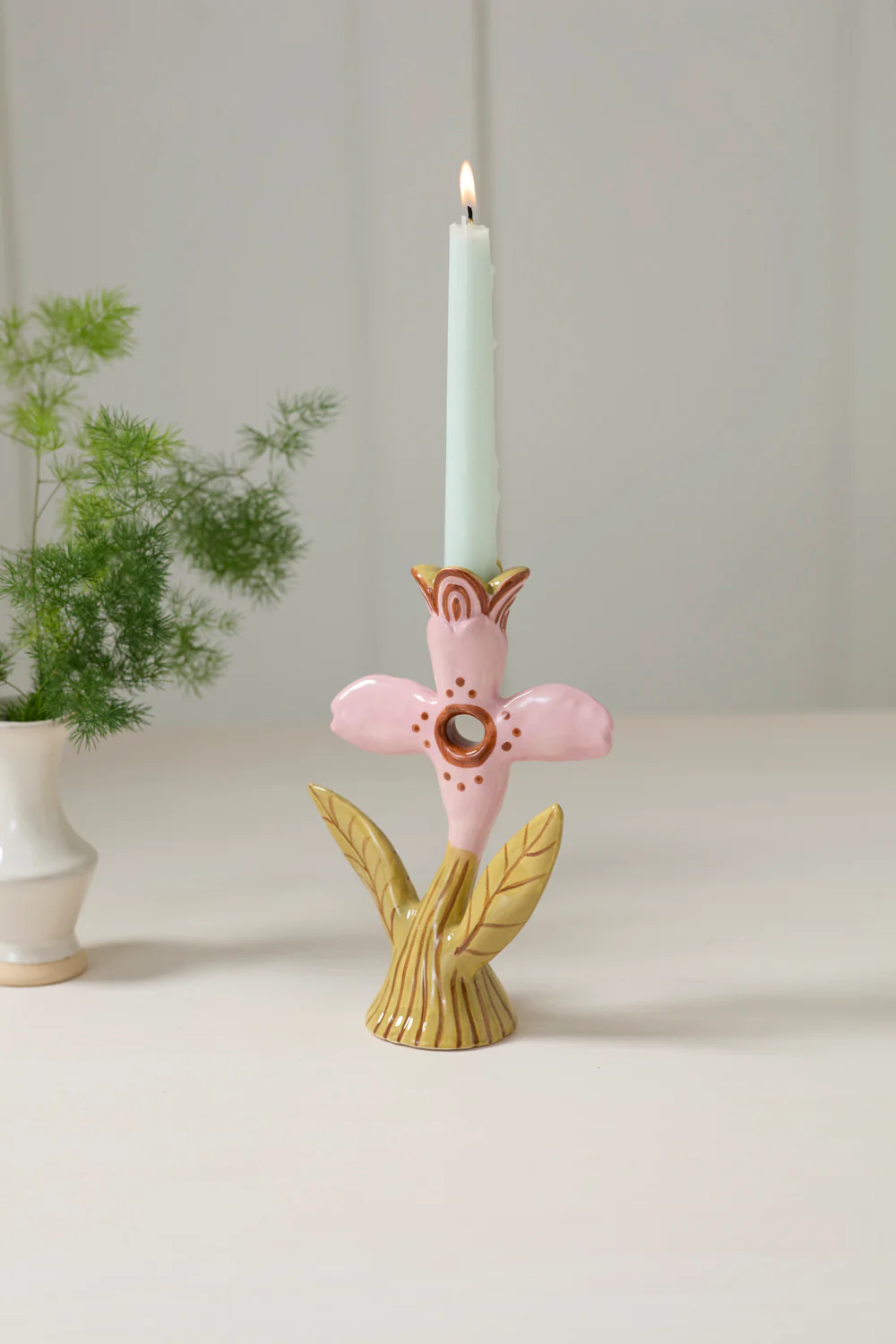Soft Petal Candleholder - Limited Edition Set of 4 By Accent Decor - Image 11