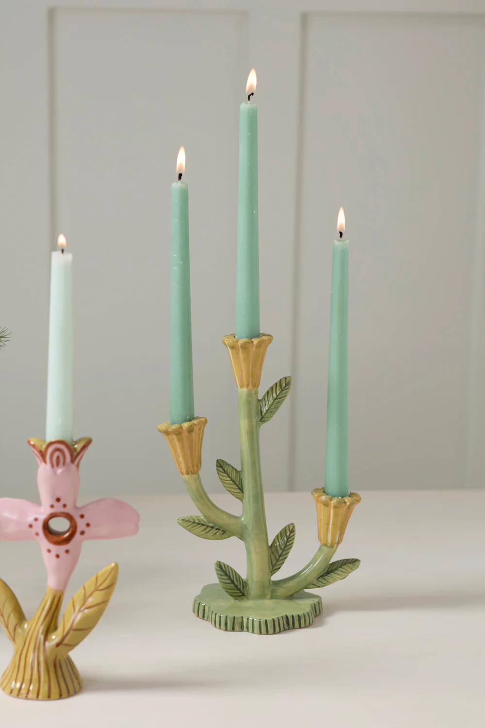 Soft Petal Candleholder - Limited Edition Set of 4 By Accent Decor - Image 16