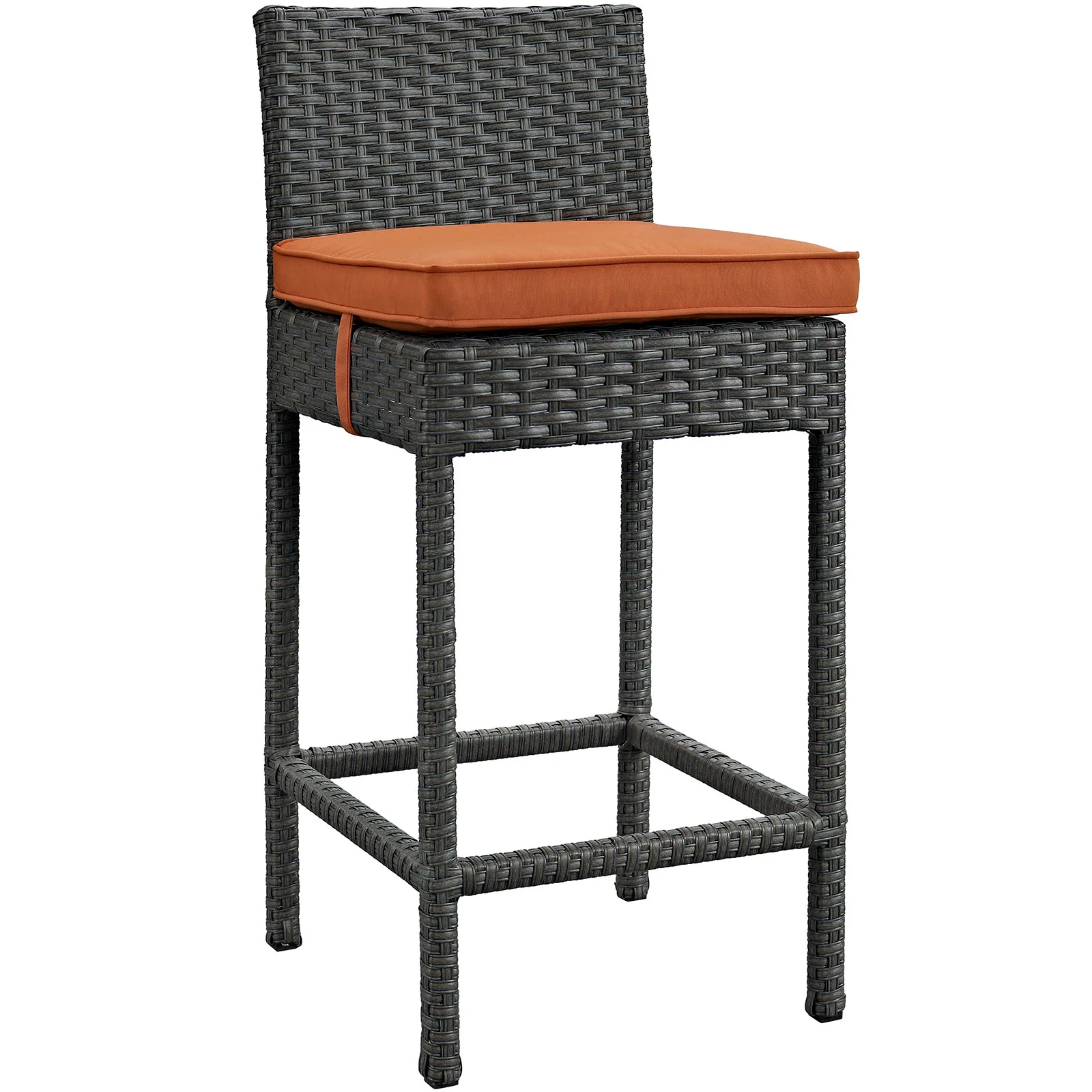 Sojourn 4 Piece Outdoor Patio Sunbrella® Pub Set By Modway - EEI-2196 - Image 9