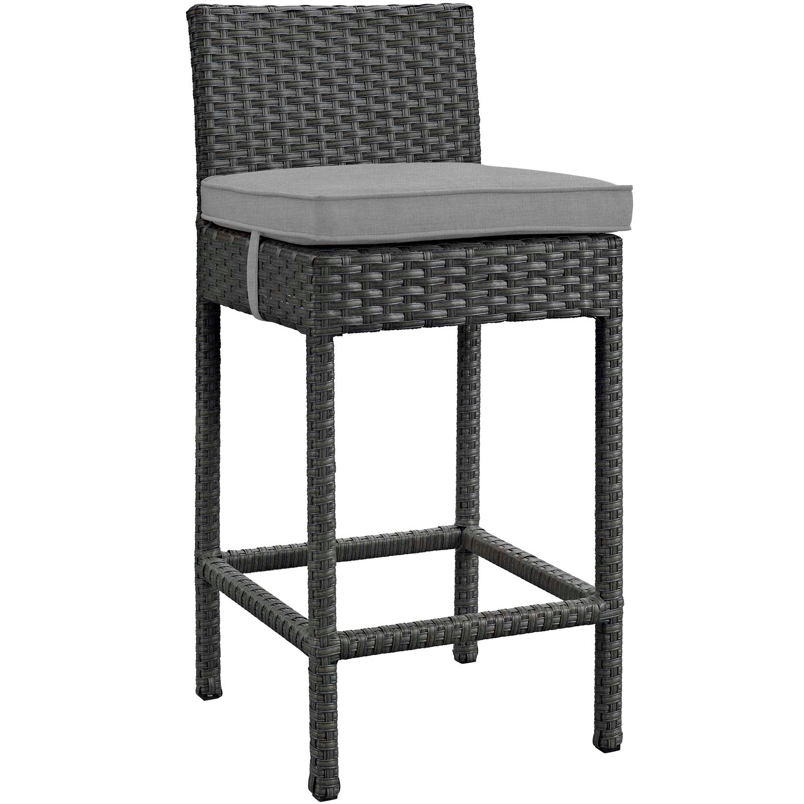 Sojourn Outdoor Patio Sunbrella® Bar Stool By Modway - EEI-1957 - Image 2