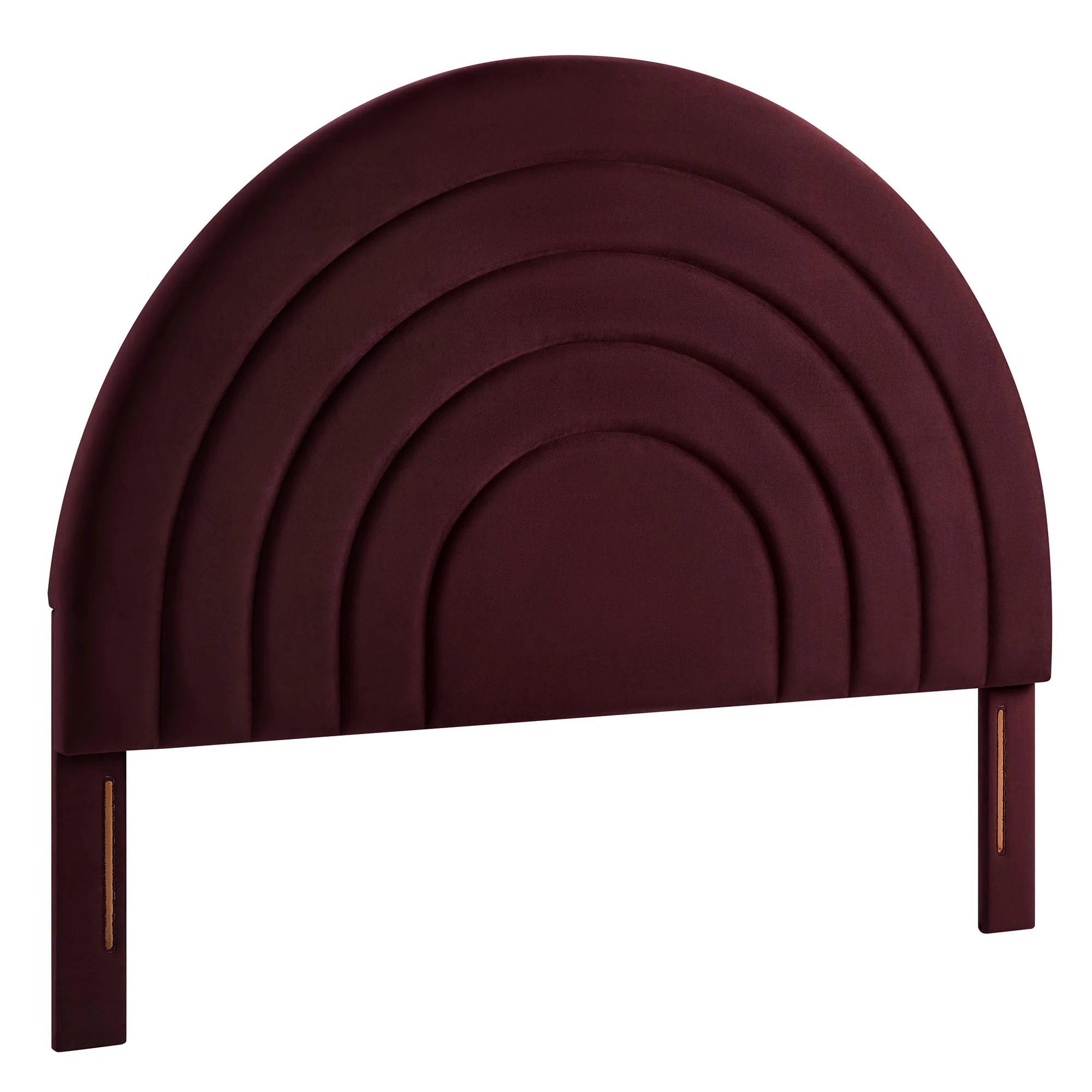 Solana Arched Performance Velvet King Headboard by Modway - Image 22