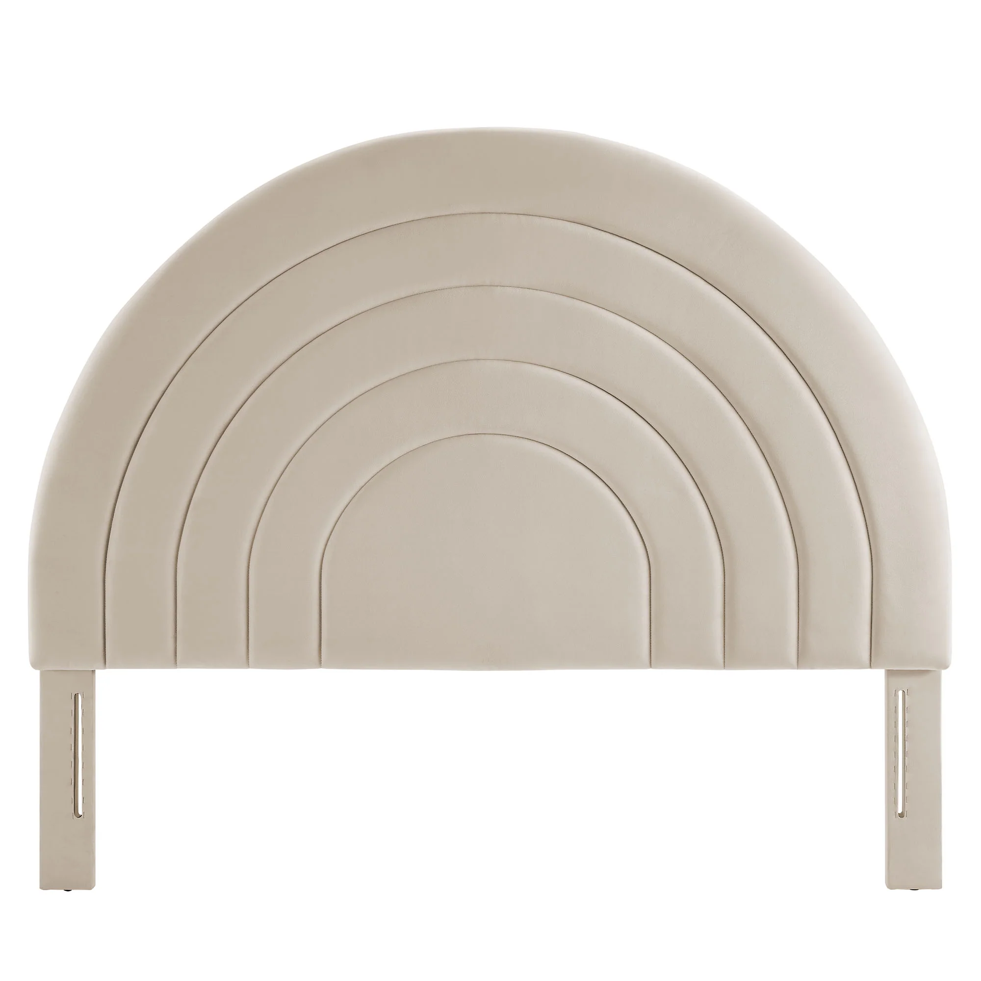 Solana Arched Performance Velvet King Headboard by Modway - Image 3