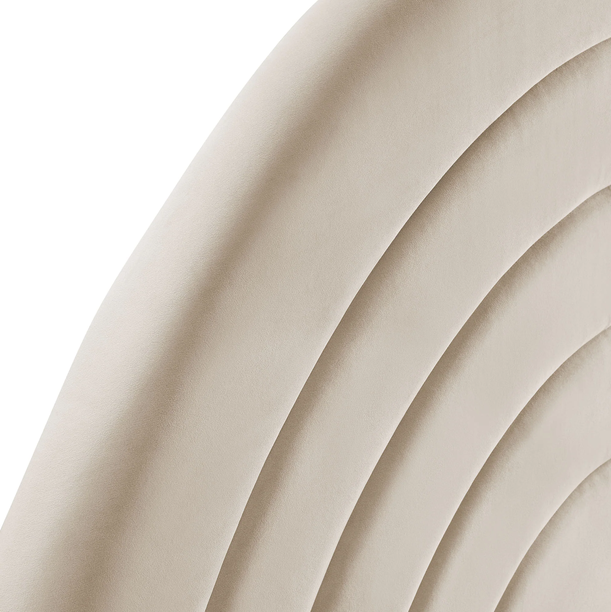 Solana Arched Performance Velvet King Headboard by Modway - Image 4
