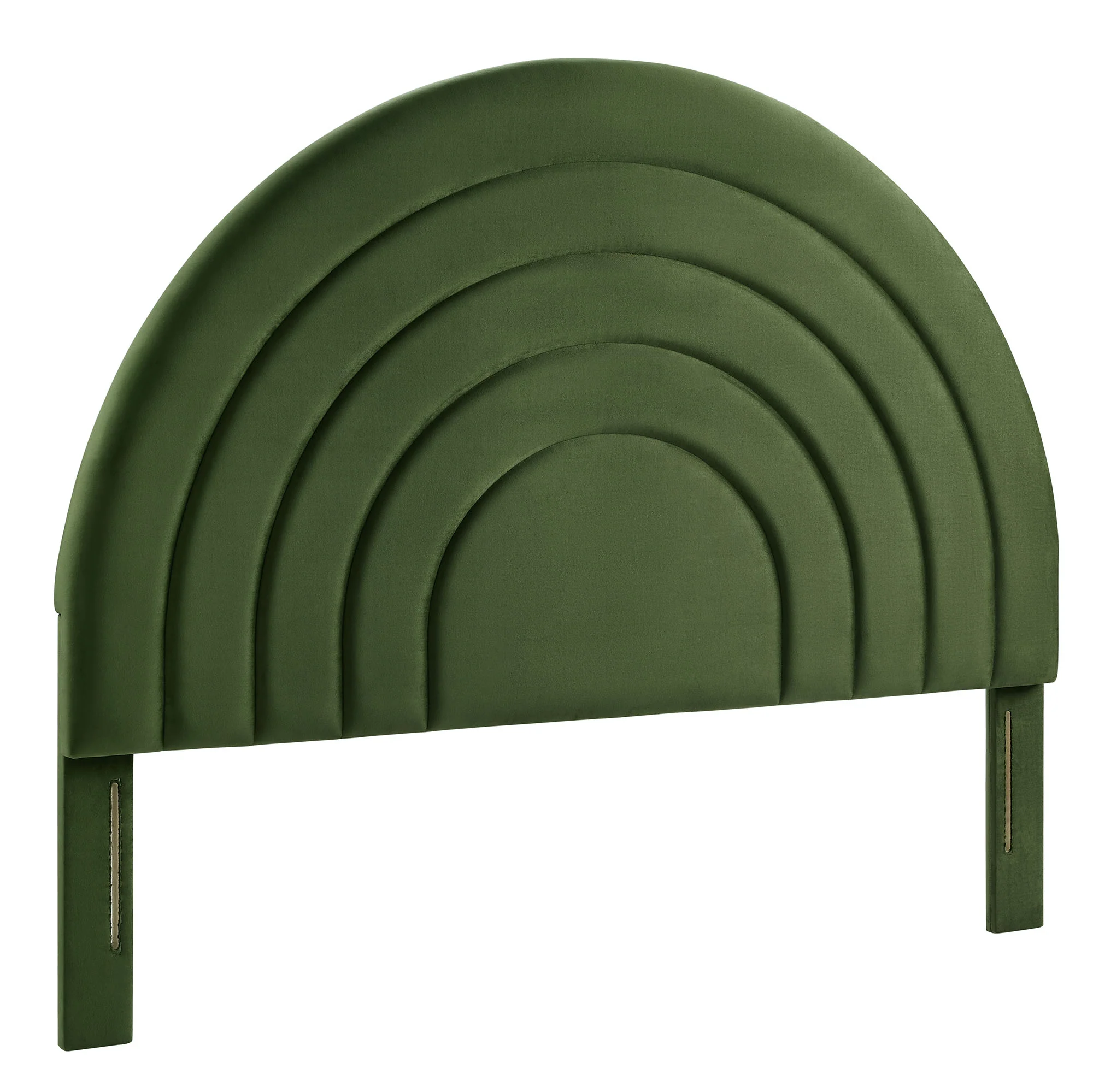 Solana Arched Performance Velvet Queen Headboard by Modway - Image 15